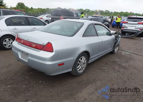 2002 Honda Accord Ex from USA, damaged, VIN 1HGCG22562A037453